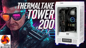 Thermaltake THE TOWER 200 World Exclusive First Review