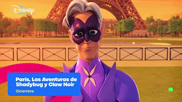 Miraculous World: París, las aventuras de Shadybug y Claw Noir | Disney Channel Oficial