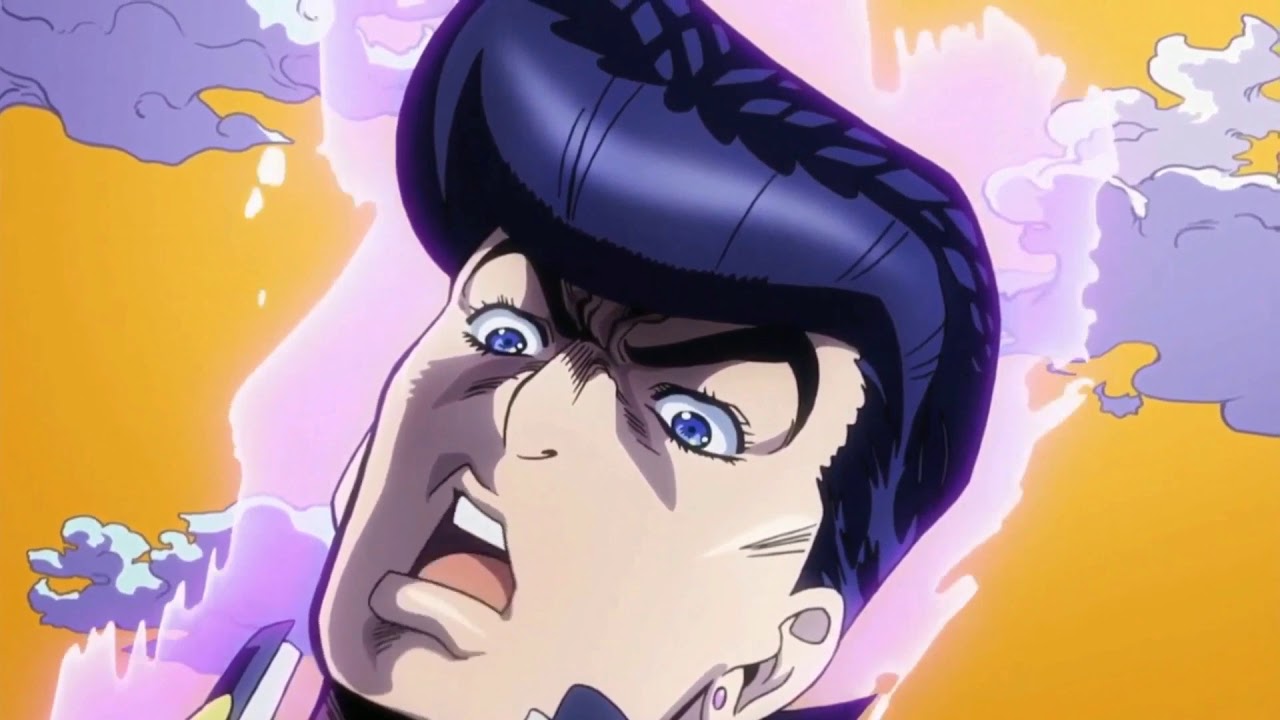 Josuke Higashikata Twixtor - YouTube.