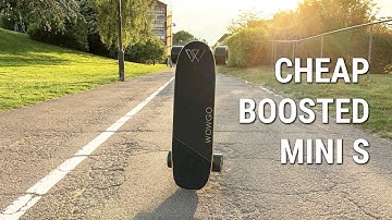 Wowgo 2S Mini Review Part 1: A Boosted Mini for $439!