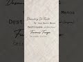 Ednita Nazario - FuegoAlmaVida (Tracklist Reveal)