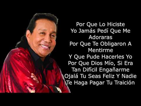 Diomedes Diaz - El Mártir (Letra)