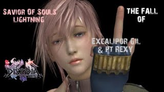 Dissidia NT Lightning & Zenos vs Snow & Noctis 1v1  Match