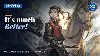 Octopath Traveler 2 Switch 2 - I Played the Japanese Version, Heres How It Looks!