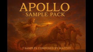 “Apollo” Royalty Free Dark Sample pack (Future, Nardowick, Gherbor, Nardowick, Youngthug)