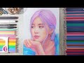 Drawing BLACKPINK (Rosé) | Fame Art