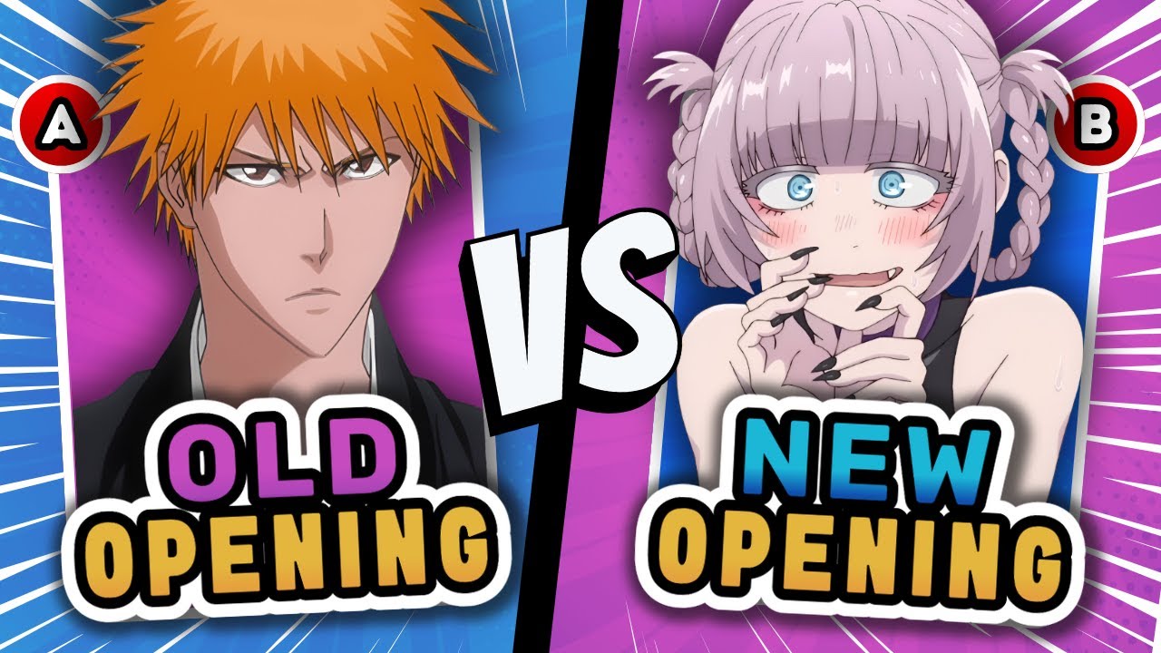 🎶 OLD SCHOOL vs NEW GEN Опенинги ✅3 VS 3❌ Битва аниме-опенингов 🔥