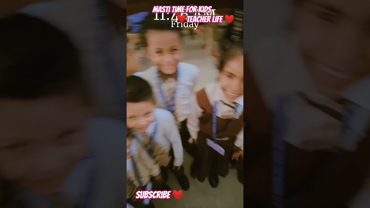 Masti time for kids activities 