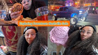 [SOLO] Exploring Downtown Nashville, Tennessee