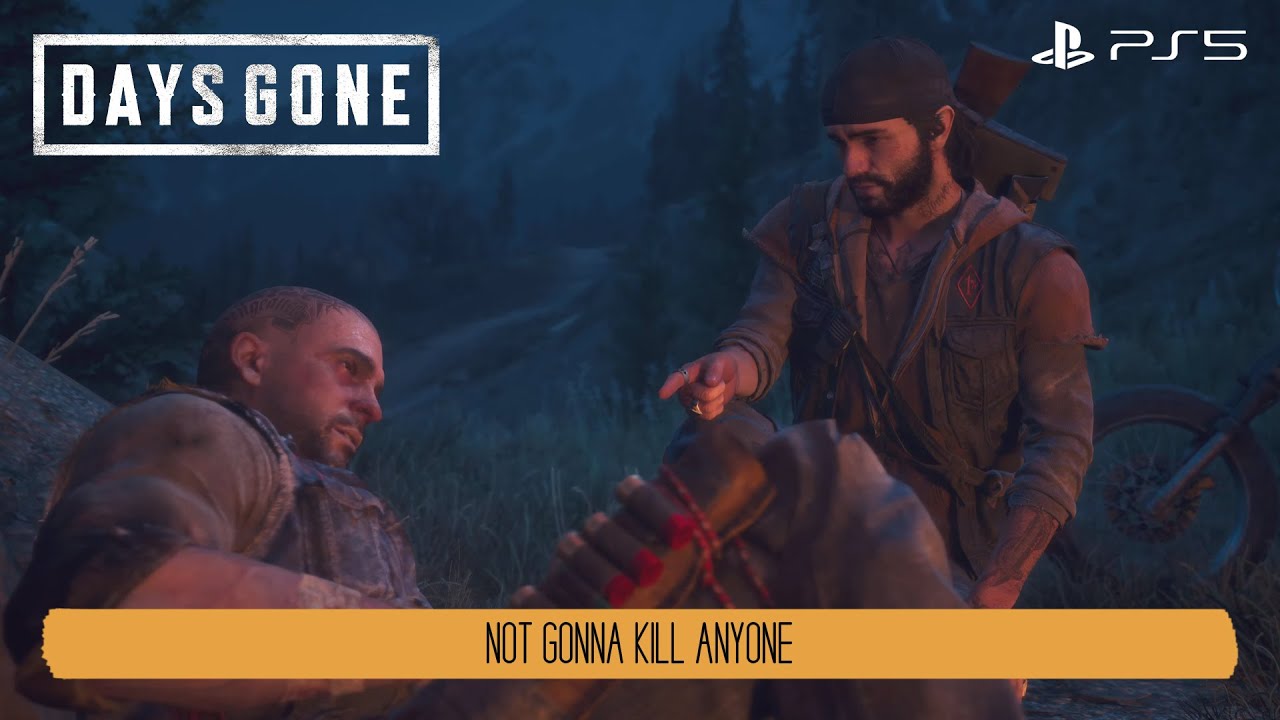 Not gonna kill anyone - DAYS GONE on PlayStation 5 Gameplay Part 12