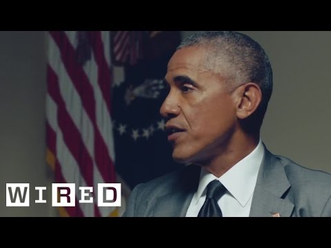 President Barack Obama on the Future of Artificial Intelligence | WIRED