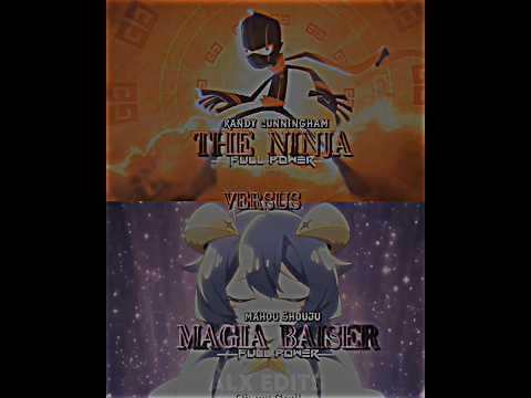 Randy Cunningham Vs Magia Baiser Edit 1v1 Wis Wisedit