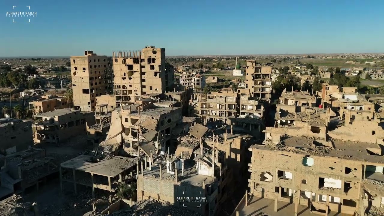 حي #العرضي في #ديرالزور  كما لم تشاهده من قبل (بالدير تنبع نفط ٠وتصيح مضيومة)  #كفى_ديرالزور_منكوبة 