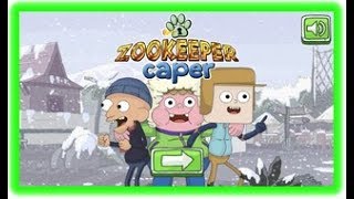 Clarence - Hayvan Bekçi̇si̇ni̇ Atlatma - Clarence Oyunlari - Cartoon Network Oyunları