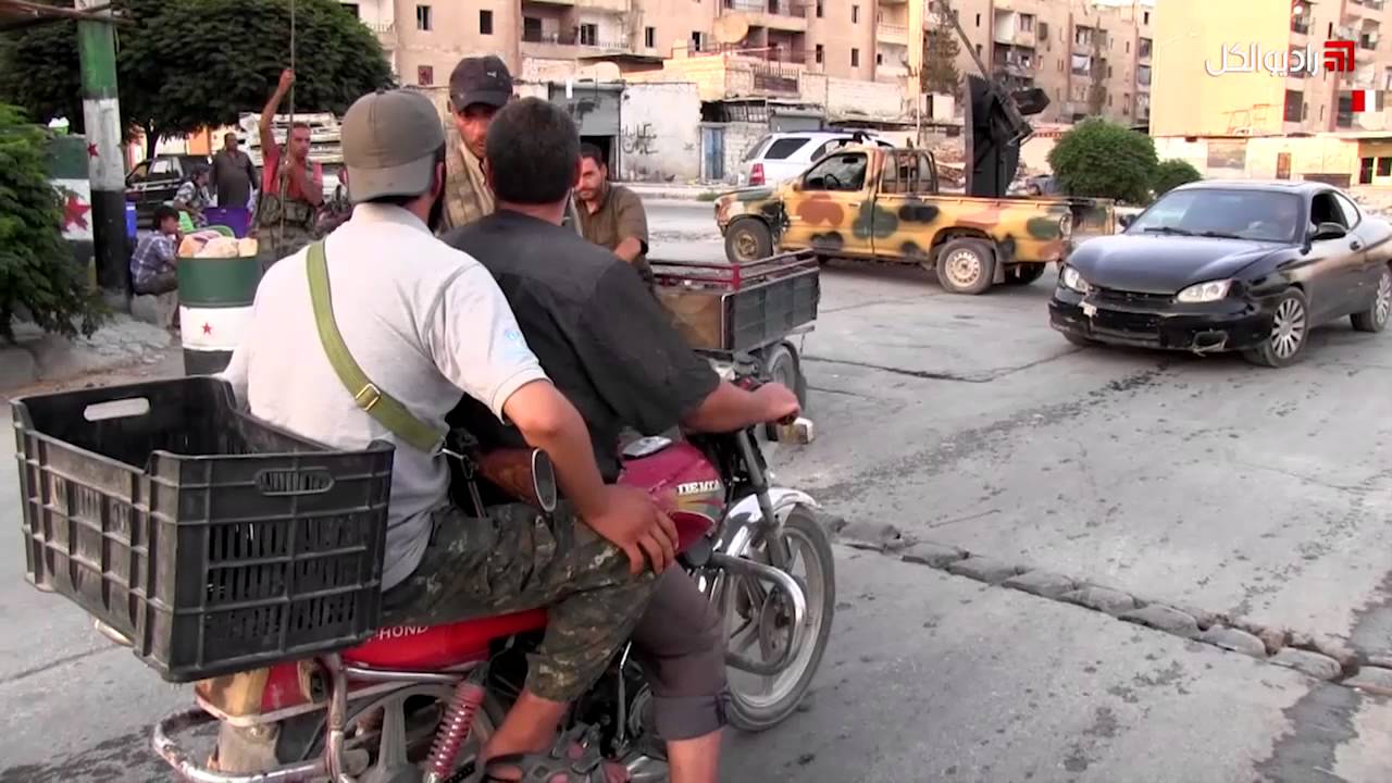 الحجارة المدمرة في حي مساكن هنانو, ستبقى شاهدةً على عنف المجازر