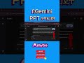 በGemini PPT ለማዘጋጀት