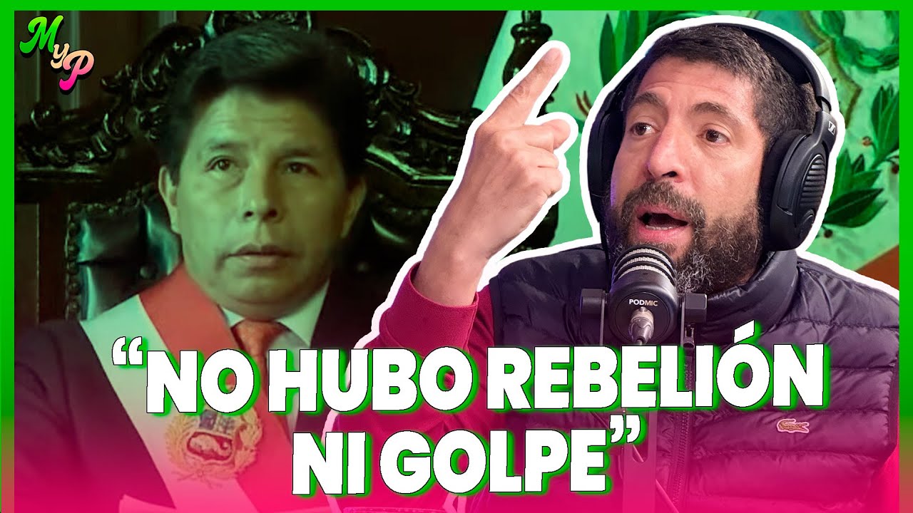 RAÚL NOBLECILLA ASEGURA QUE PEDRO CASTILLO NO DIO UN GOLPE DE ESTADO | 