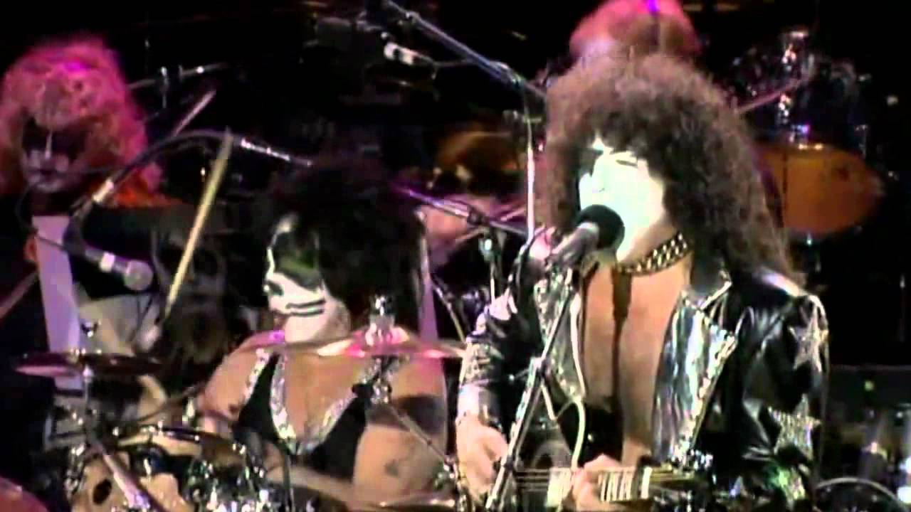 Kiss - Forever (live HD)