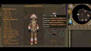 Runescape Commentary Vlog - Members Loyalty Programme Samba Outfit Stats -