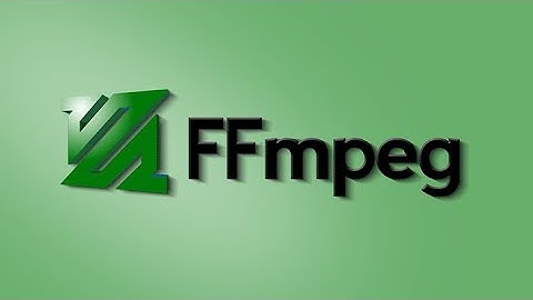 How to use the FFmpeg Multimedia Framework command in Linux