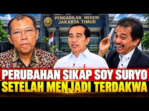 PERUBAHAN SIKAP ROY SURYO
