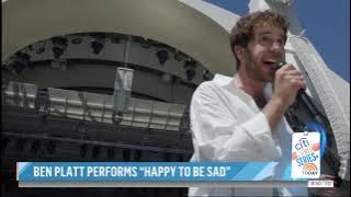 Ben Platt Sings 'Happy To Be Sad' Live Concert Performance August 2021 HD 1080p