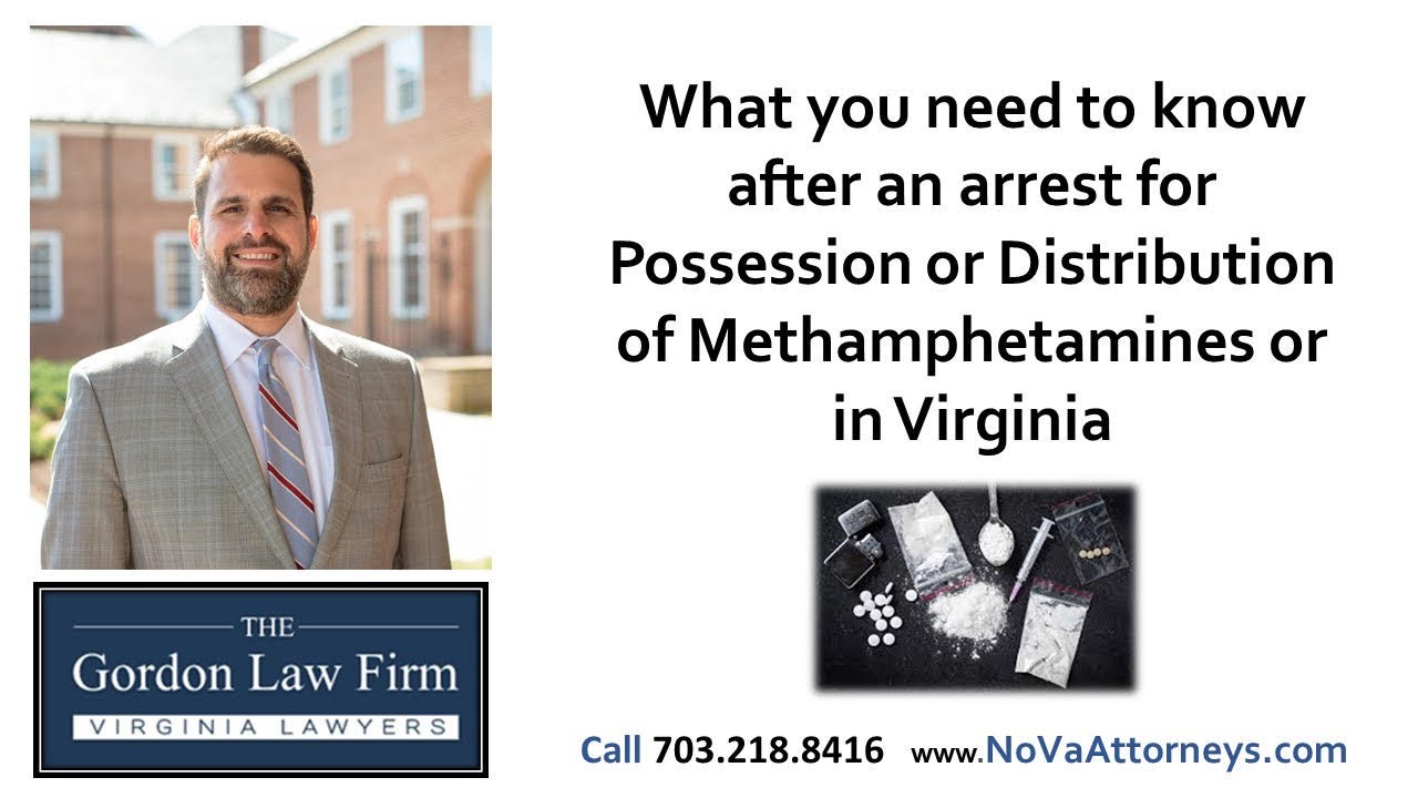 Lawyers for Methamphetamine charges in Virginia