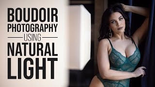 Boudoir Photography Using Natural Light by Sal Cincotta 28,455 views 13 days ago 7 minutes, 35 seconds