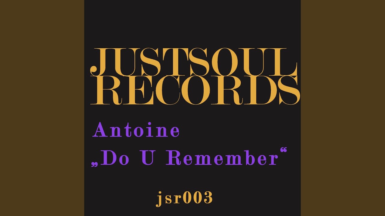 Watch Do U Remember (Slightly Dirty Dub) on YouTube Watch Do U Remember (Slightly Dirty Dub) on YouTube