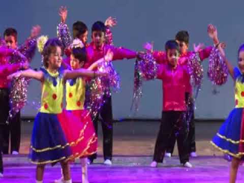 Kids dance performance on golmaal song | Annual Function dance ...
