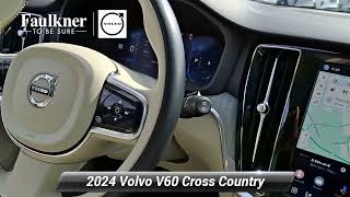 Certified 2024 Volvo V60 Cross Country B5 Plus, East Petersburg, PA R2134331