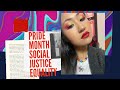 Rainbow Makeup | Pride Month | Расовая дискриминация и феминизм в России и Австралии