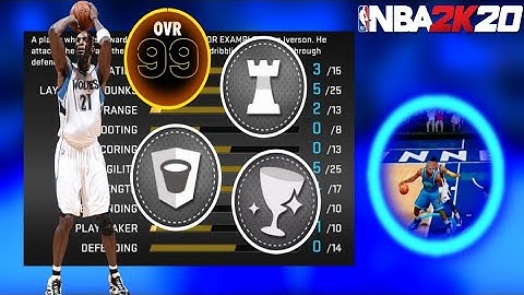 Kevin Garnett Build | Nba2k20 mobile