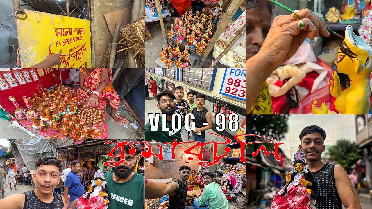 Kumartuli Lakshmi Thakur Price 2023 || কুমারটুলি থেকে লক্ষ্মী ঠাকুর নিতে গেলাম  || ArpanVlogs