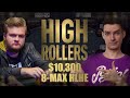 Финальный стол за 10 300$: limitless/hhecklen/Tomatee