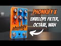 Tsakalis Audioworks Phonkify X - Guitar Pedal Demo