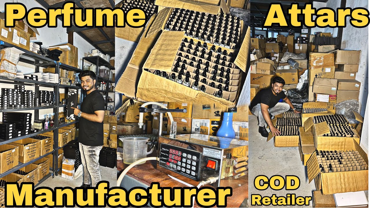 Perfume & Attar manufacturer & retailer | Get free attar & perfume | Perfume market Gujarat