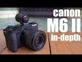 Canon EOS M6 II review: IN-DEPTH vs A6400 vs X-T30