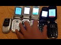 My Samsung SGH Flip Phones Collection (July 2020)