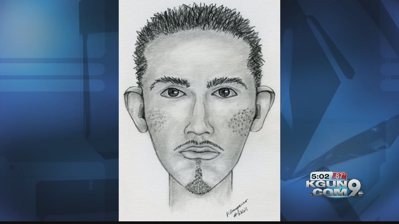 Police release sketch of sexual assault suspect - YouTube