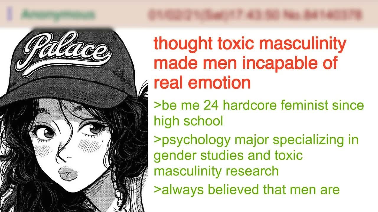 Feminist Sees Her Dad Cry For First Time REALIZES Men Aren't Emotionless Monsters