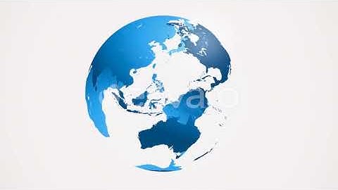 Transparent Globe | Motion Graphics - Envato elements
