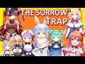 【Hololive】"The Sorrow" Trap Compilation【Minecraft】【Eng Sub】