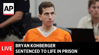 Celebrity LIVE: Bryan Kohberger sentenced to life in prison for murdering 4 Idaho students Net Worth
