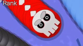worms mate biggest snake slither master | worms mate gameplay rank #002 screenshot 5