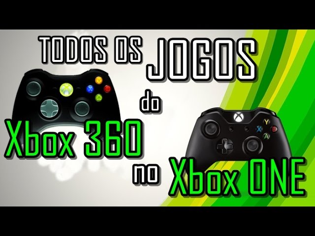 A partir de hoje, mais de cem jogos de Xbox 360 passam a ser compatíveis  também com o Xbox One [Atualizado] - Giz Brasil