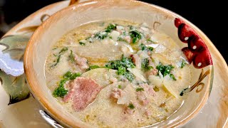 ZUPPA TOSCANA SOUP BETTER THAN Olive Garden / OLIVE GARDEN STYLE ZUPPA TOSCANA / SOUP