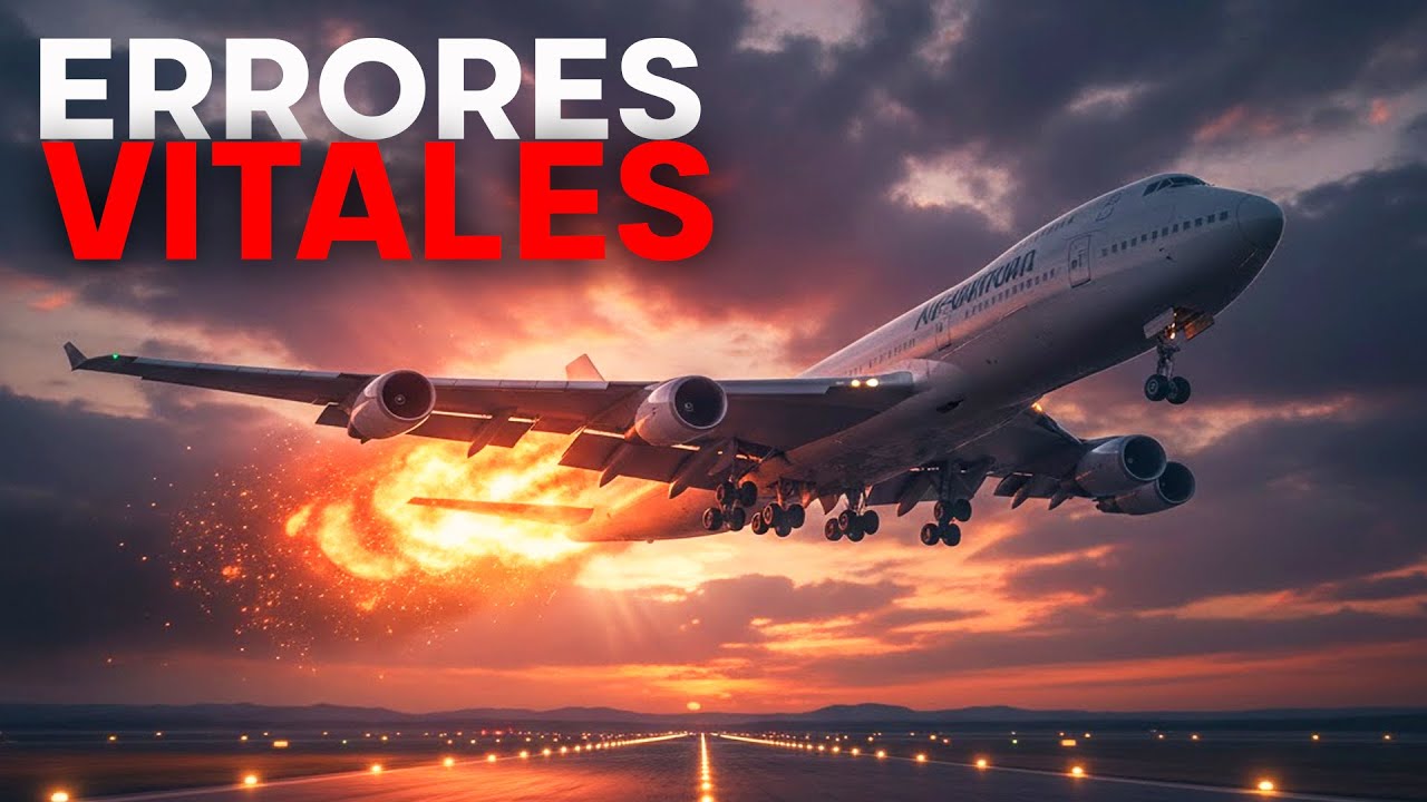 Vuelos Al Límite: Fuego, Fallos y La Maniobra Más Imposible Jamás Grabada