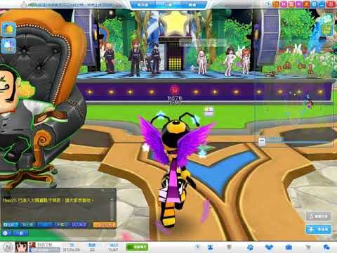 跑Online，Tales Dream活動，公園舞台模樣紀念