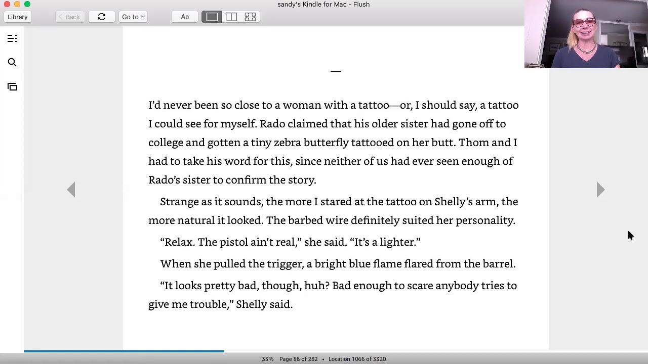 Partnership Summer Reading Series Flush, Chapter 8 (Week of 7/13/2020